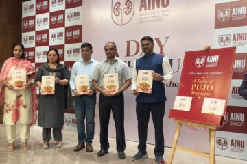 एआइएनयू सिलगढ़ीले डायलाइसिस बिरामीहरूसँग प्रि-पूजा मनाउँदै, मिर्गौला-मैत्री मेनुको सुरुवात गर्‍यो