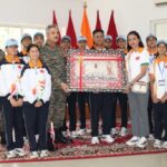 सिक्किमको पहाडबाट देशको राजधानीसम्म: ममरिङका विद्यार्थीहरू “राष्ट्रिय एकता यात्रा” मा निस्किए