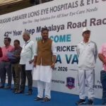 चामिन्दा भासको उपस्थितिमा ४२औँ बाघाजतिन रोड रेस, करिब १,५०० धावक सहभागी