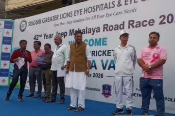चामिन्दा भासको उपस्थितिमा ४२औँ बाघाजतिन रोड रेस, करिब १,५०० धावक सहभागी