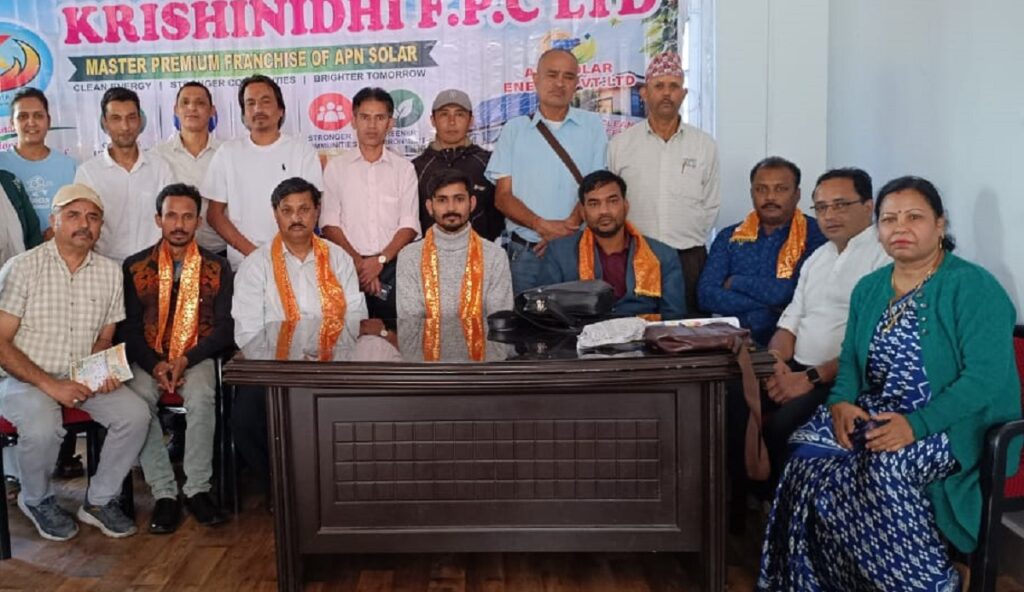 प्रधानमन्त्री सूर्य घर योजना ग्रामीण भेगसम्म पुर्‍याउने उदेश्यले बिजनबारीमा सेमिनार सप्पन्न