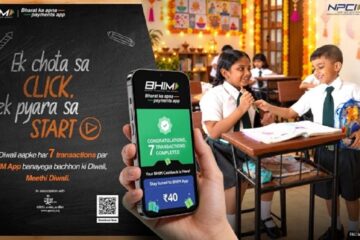 BHIM Payments App ले ‘मीठी दिवाली’ अभियानका लागि Goonj सँग साझेदारी गर्दै, दैनिक डिजिटल भुक्तानीमार्फत वञ्चित बालबालिकाको शिक्षामा सहयोग गर्ने