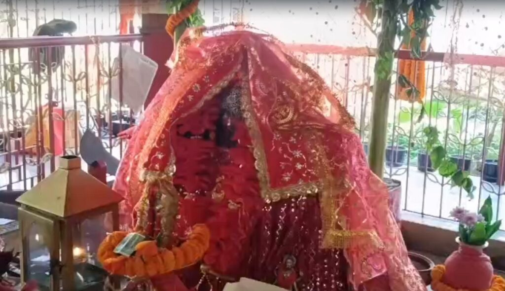 गोर्खा शक्ति थान मेलाटारमा आजदेखि नौ दिवसीय माताको पूजा सुरु