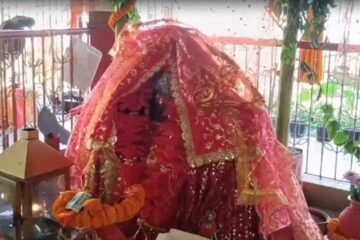गोर्खा शक्ति थान मेलाटारमा आजदेखि नौ दिवसीय माताको पूजा सुरु