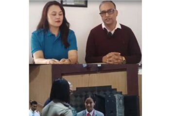 सप्तश्री ज्ञानपीठमा तीन दिवसीय ‘अलादिन जुनियर’ गीति नाटक मञ्चन